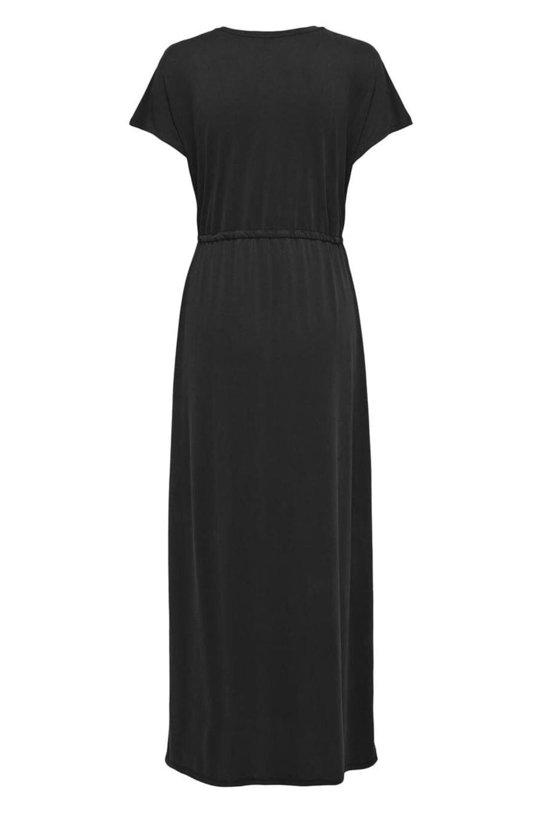 Only - Onlhannah S/S Long Dress - 4758718 Black