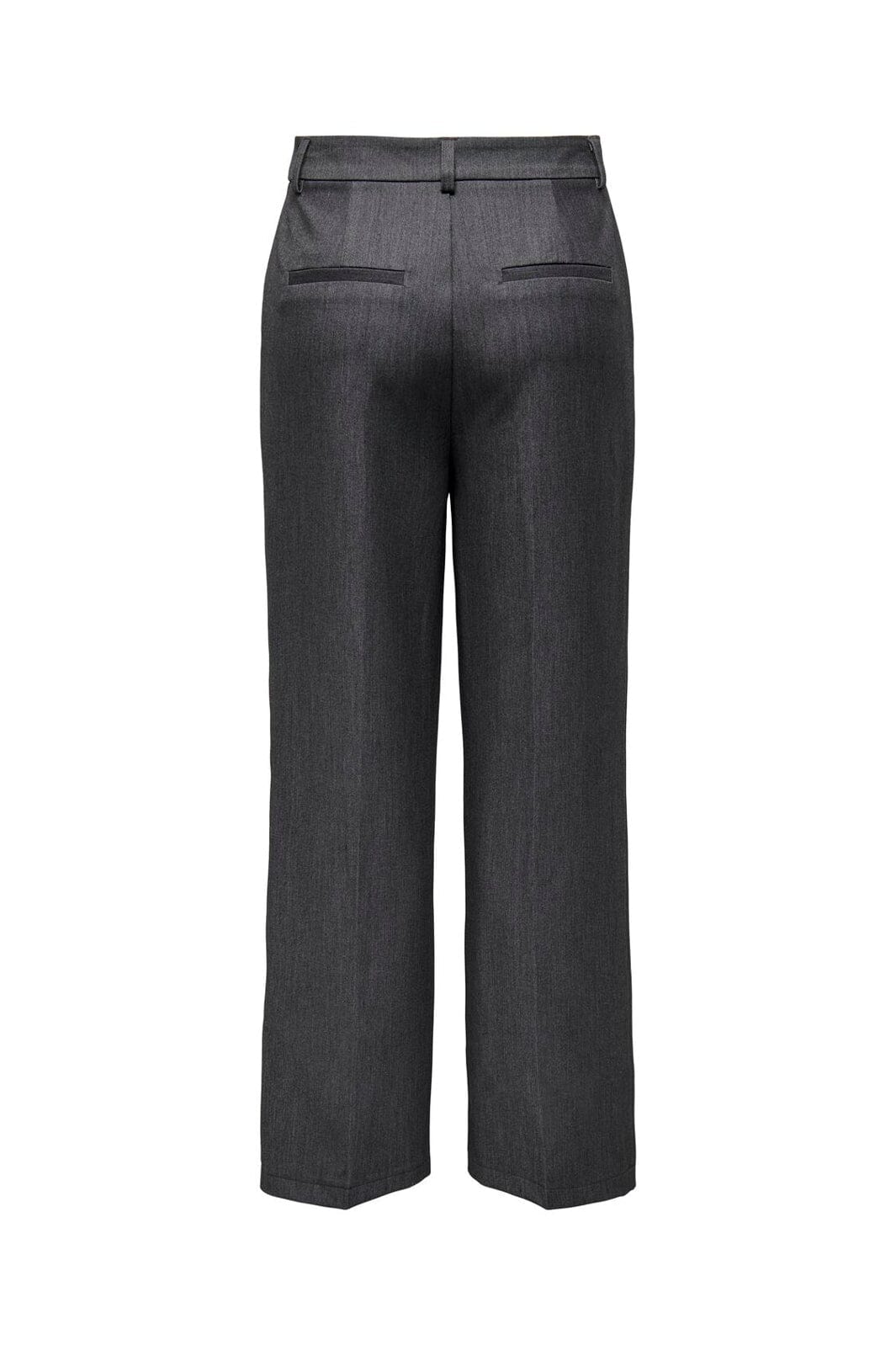 Only - Onlhattie-Lana W Mel Pant Tlr - 4462069 Dark Grey Melange