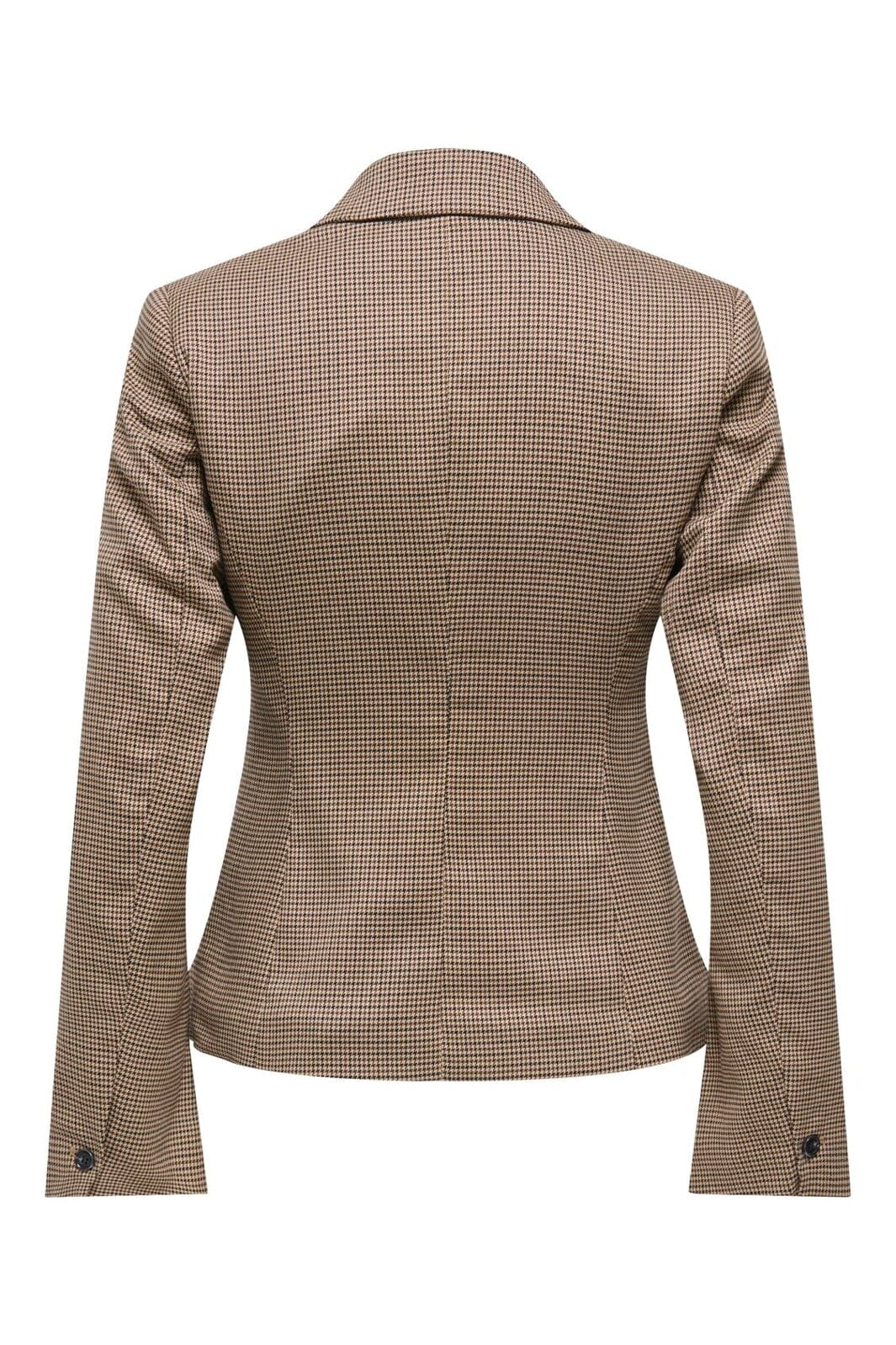 Only - Onlhollis L/S Fit Check Blazer Tlr - 5066073 Amphora Slate Black & Black