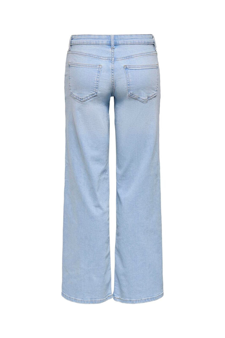 Only - Onljudy-O Lw Wide Leg Tai565 - 4864719 Special Bright Blue Denim Rg