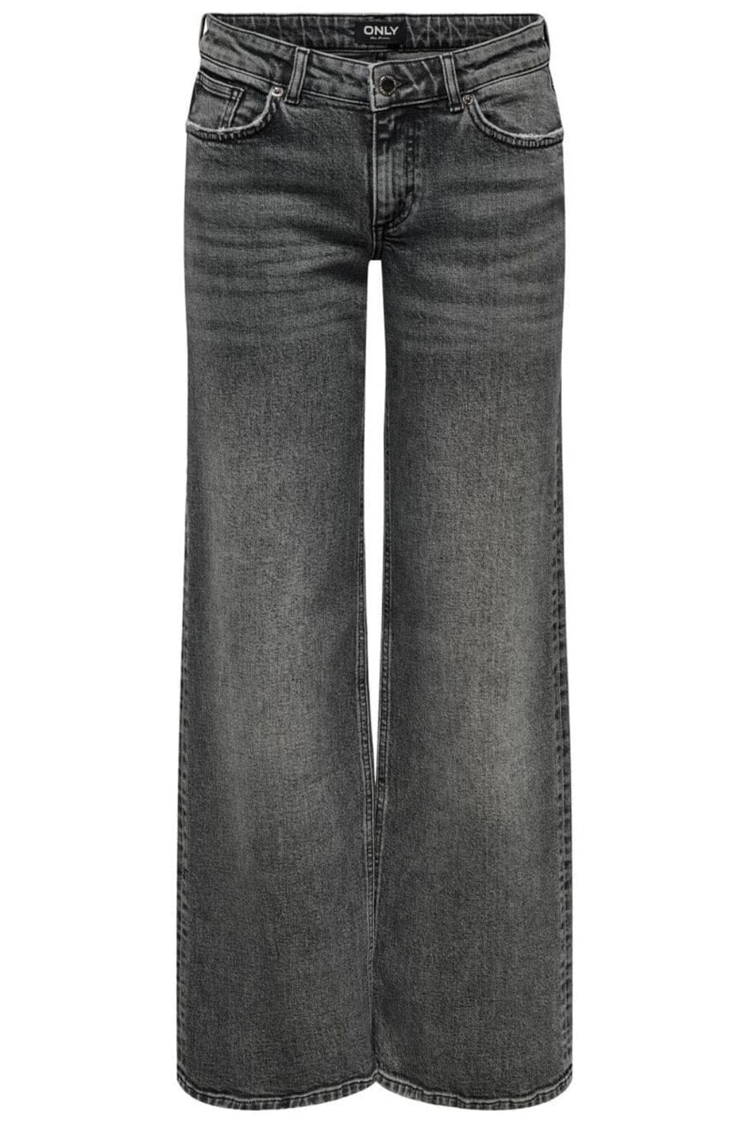 Only - Onljuicy Lw Wide Dot890 - 4673494 Dark Grey Denim
