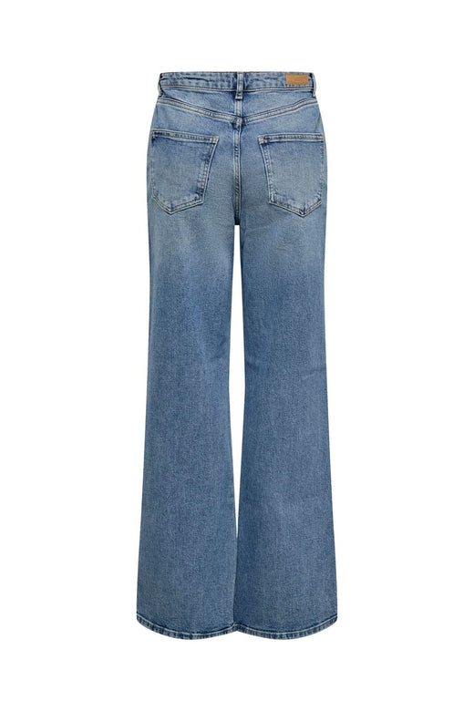 Only - Onljuicy Wide Leg Rea365 Ot - 4989819 Medium Blue Denim