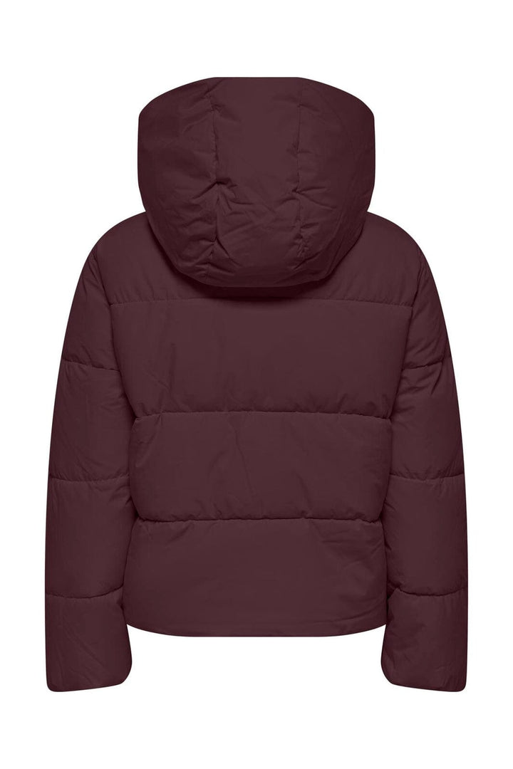 Only - Onljuta Short Puffer - 5101917 Fudge