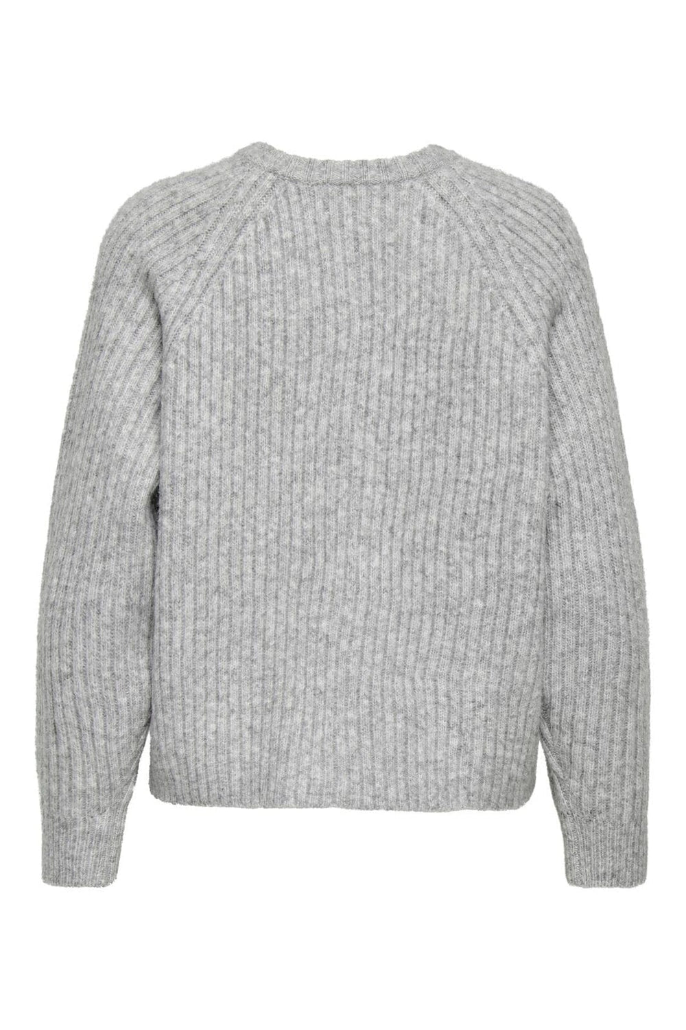 Only - Onlkalibu L/S Cardigan Knt - 4981919 Light Grey Melange