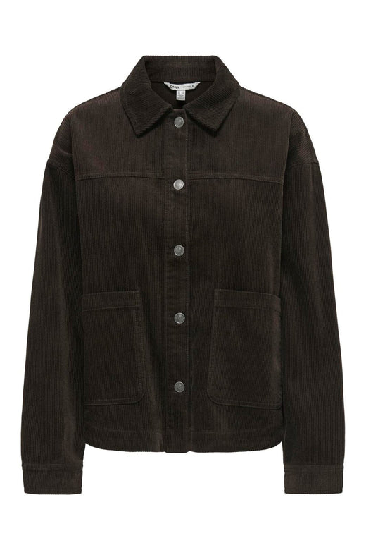 Only - Onlkana Corduroy Jacket - 5225262 Ganache