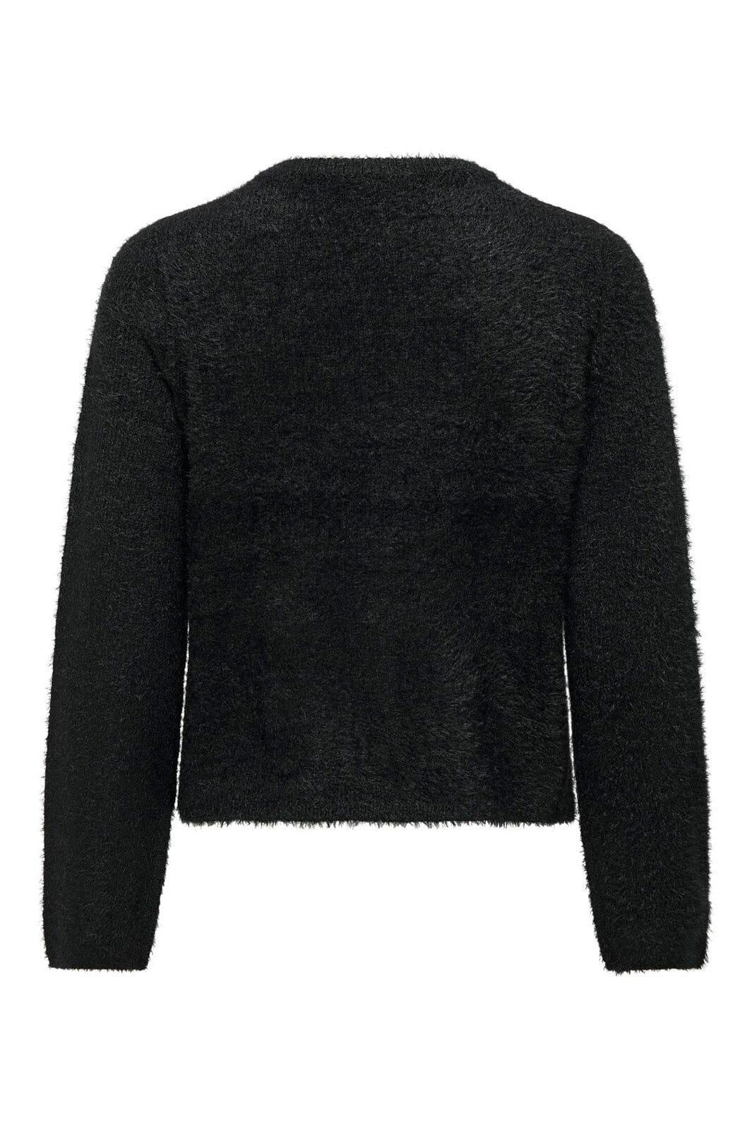 Only - Onlkerry Ls Button Cardigan Cc Knt - 5059033 Black Silver Heart Button