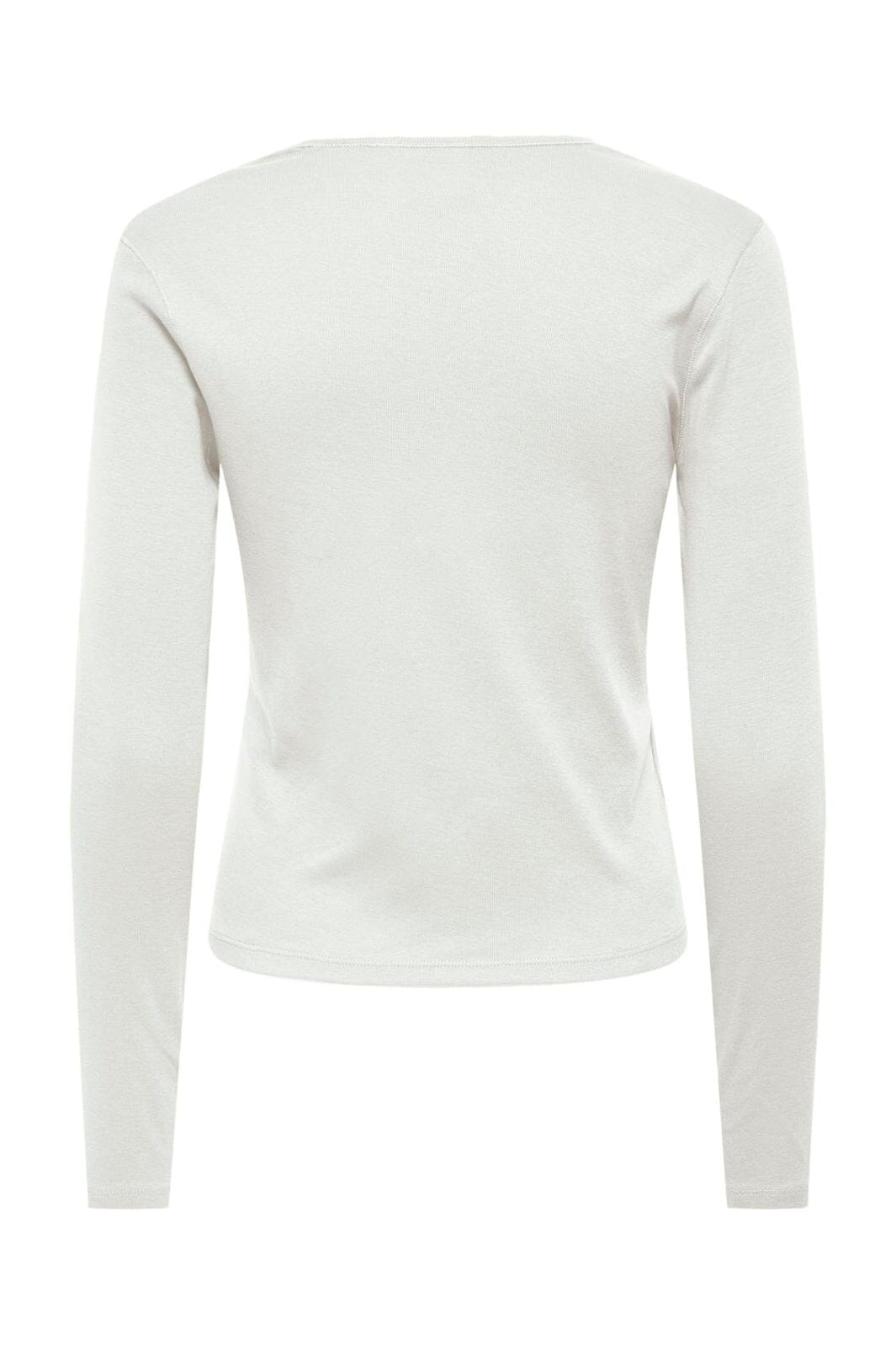Only - Onlkira L/S V-Neck Top - 5138851 Cloud Dancer