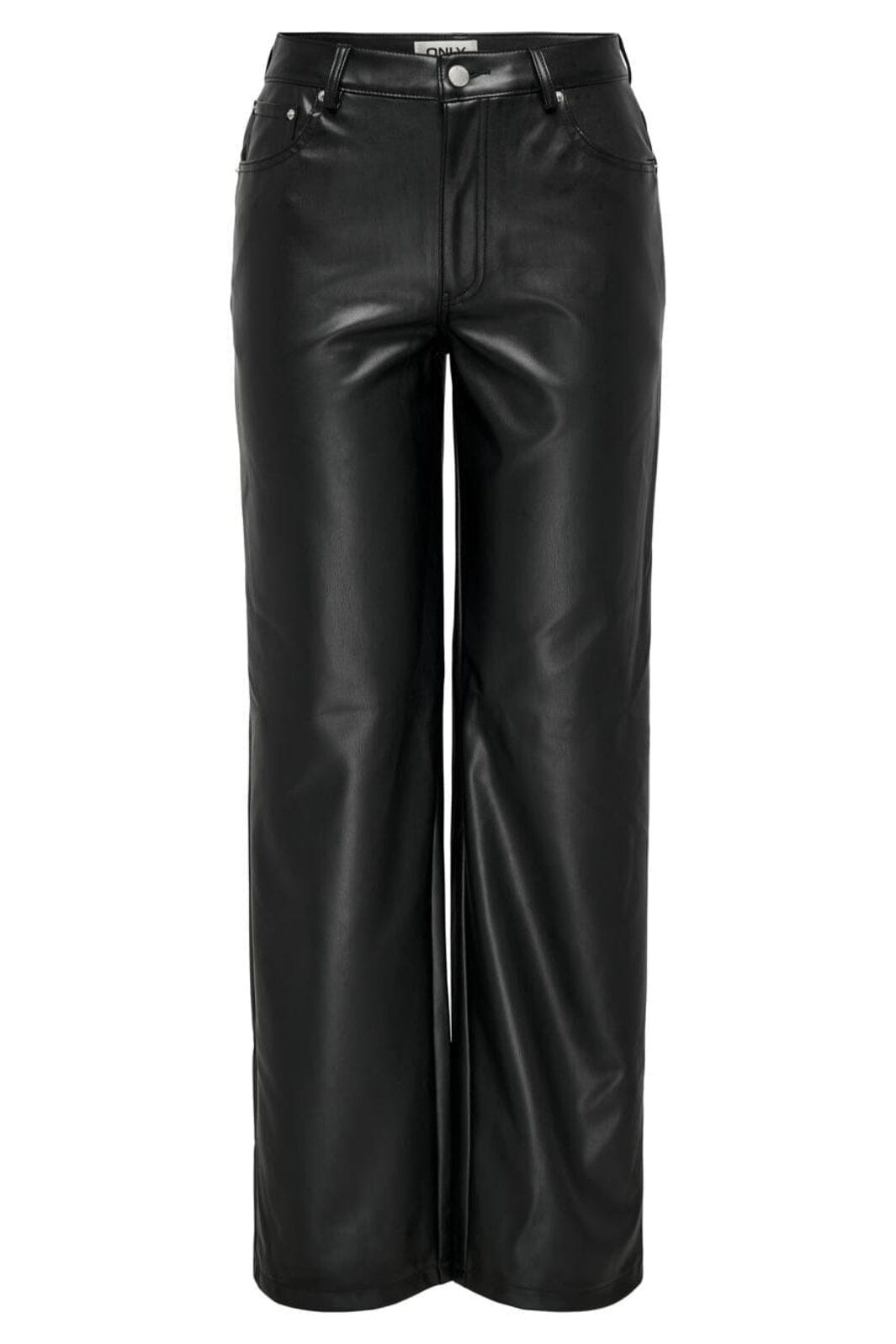 Only - Onlkiri Str Faux Leather - 4512608 Black