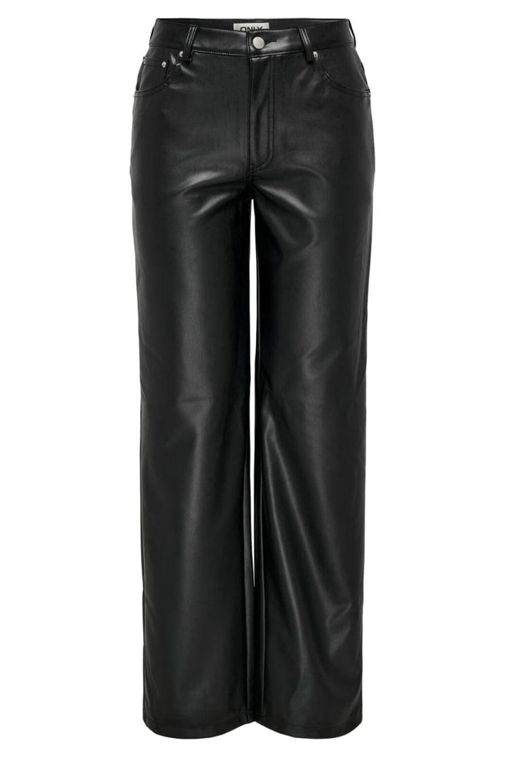 Only - Onlkiri Str Faux Leather - 4512608 Black