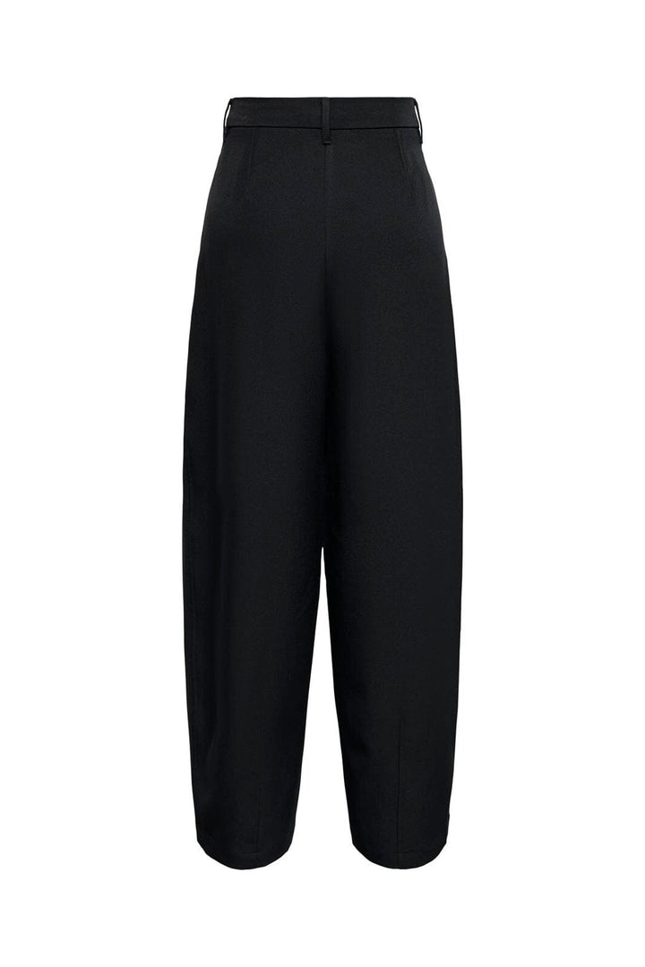 Only - Onlkirsy Pleat Barrel Pant Tlr - 5165302 Black
