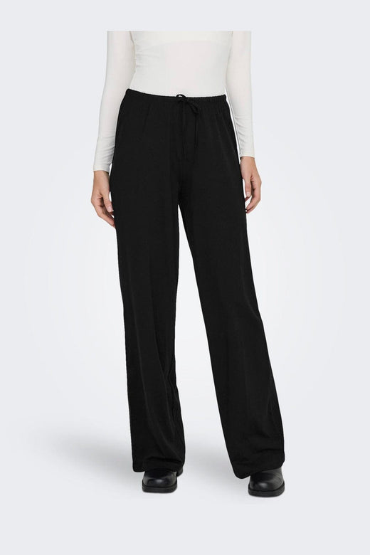 Only - Onlkiss Loose Pant Cc - 4923947 Black