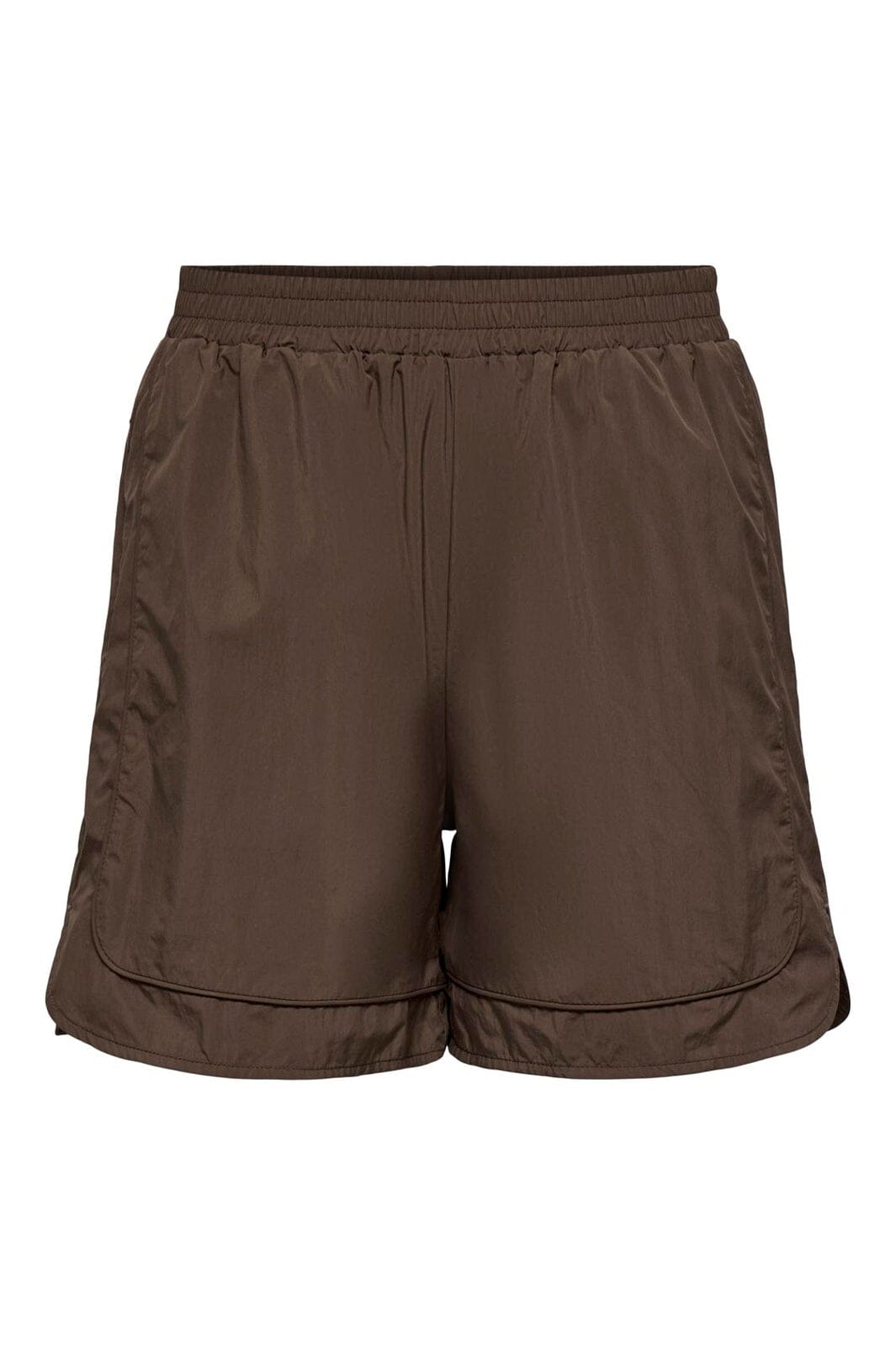 Only - Onllara Piping Shorts - 4994602 Chocolate Martini