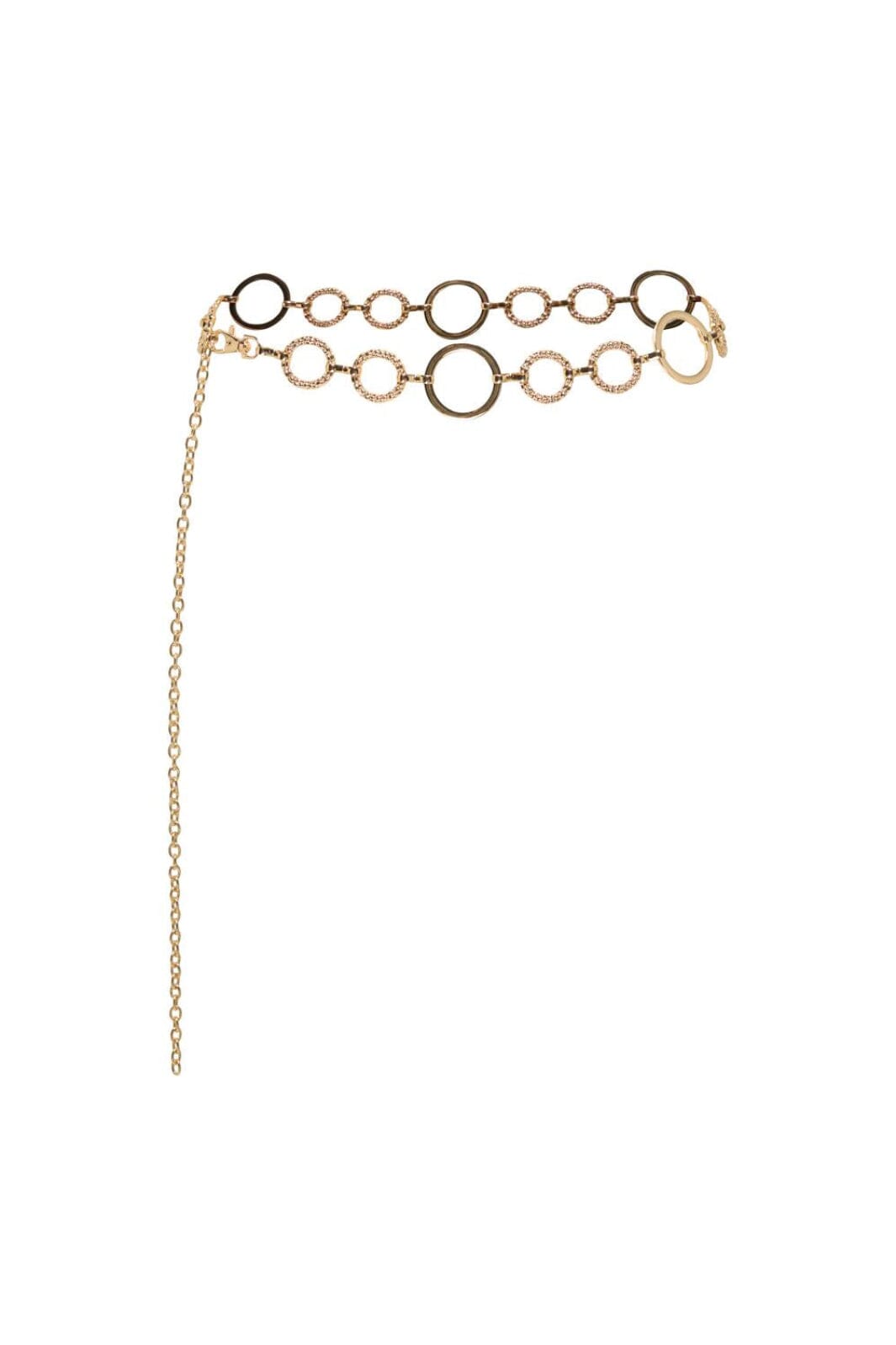 Only - Onllaura Metal Waist Chain Belt Acc - 5102707 Gold Colour Rings Bælter 