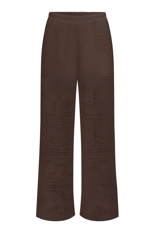 Only - Onllian Lace Wide Pants - 5045334 Shopping Bag Bukser 