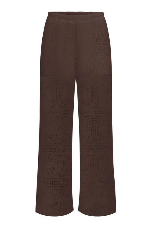 Only - Onllian Lace Wide Pants - 5045334 Shopping Bag Bukser 