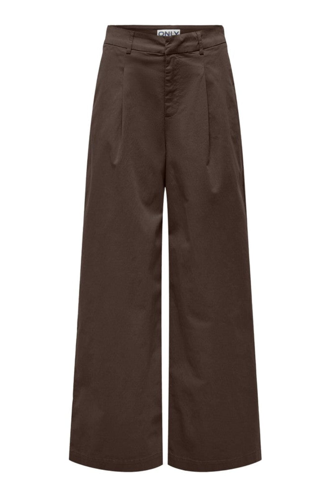 Only - Onlliana X Wide Pleat Pant Ox - 5164852 Delicioso Bukser 