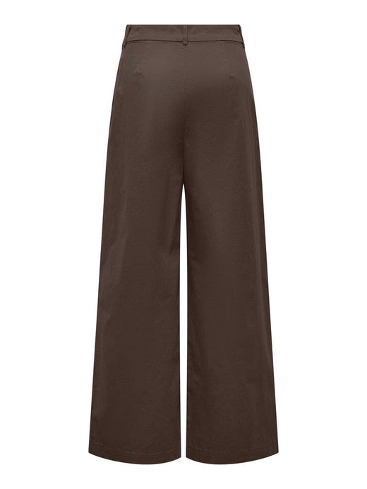 Only - Onlliana X Wide Pleat Pant Ox - 5164852 Delicioso Bukser 