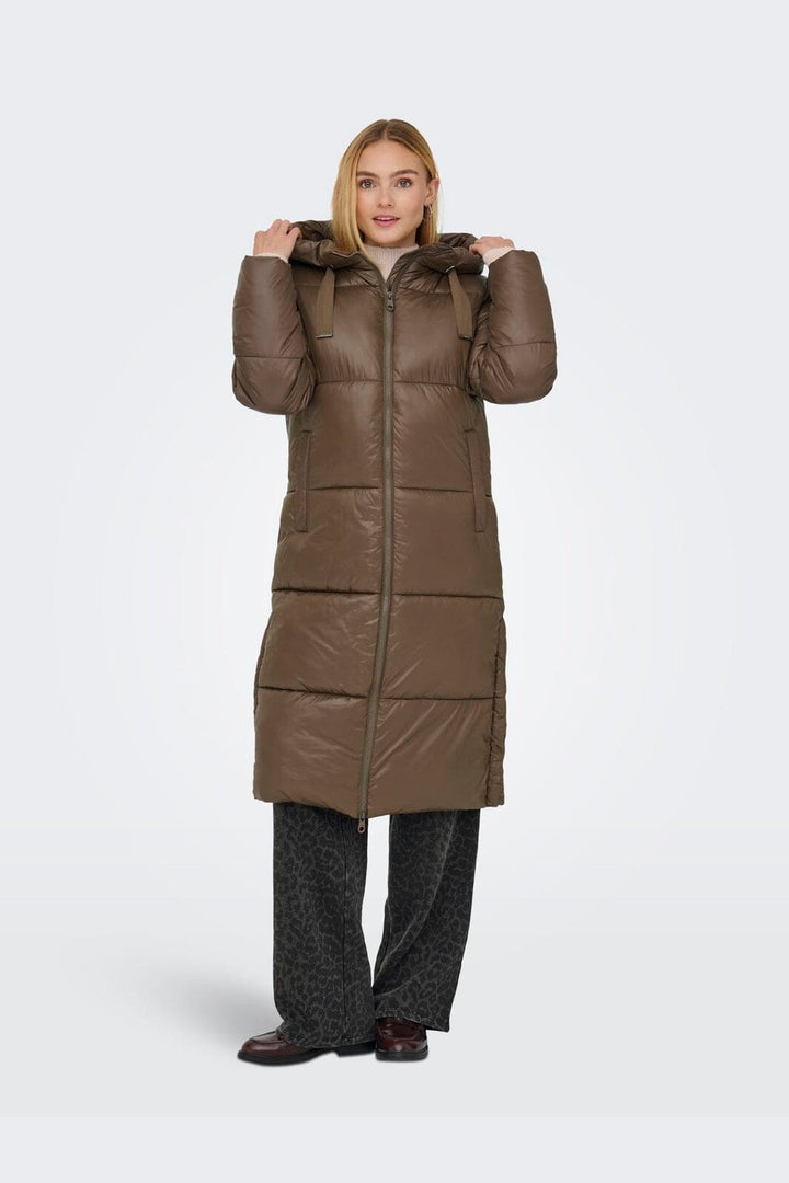 Only - Onlliva Long Puffer - 5006061 Carafe