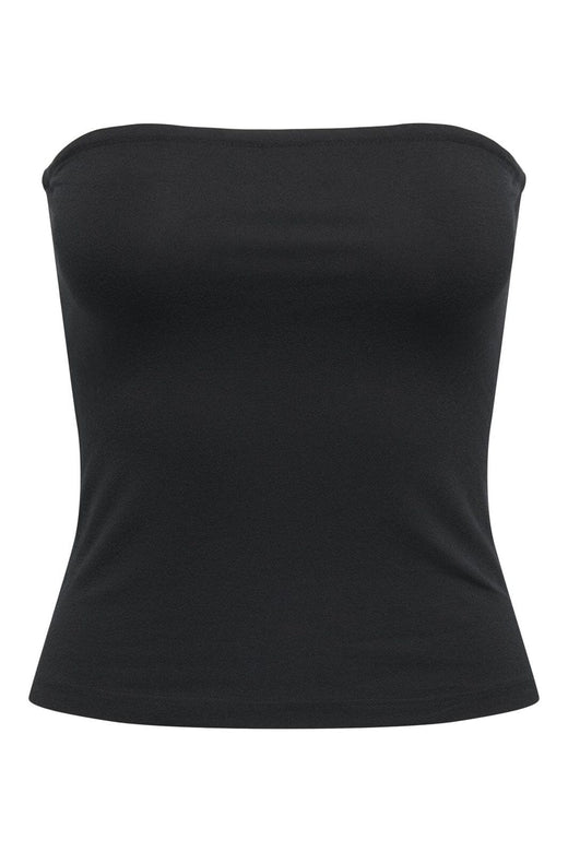Only - Onllive Love Life Tube Top - 4717129 Black