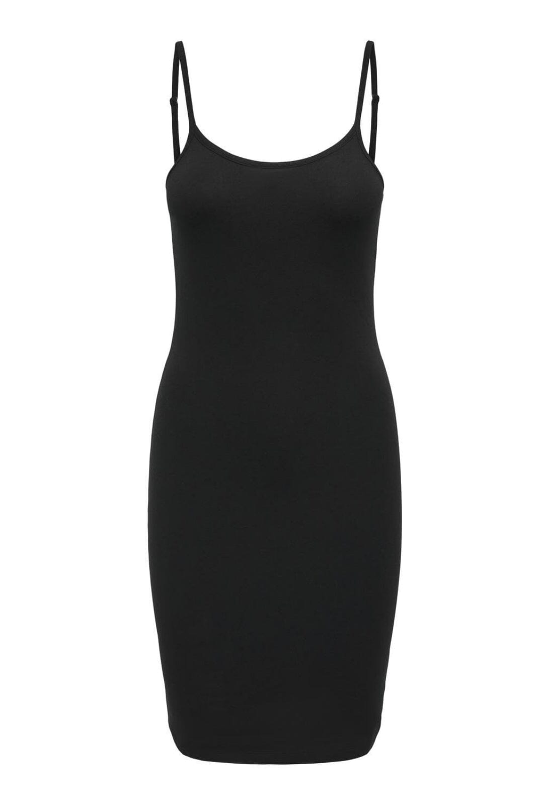 Only - Onllive Love Singlet Dress - 4567363 Black