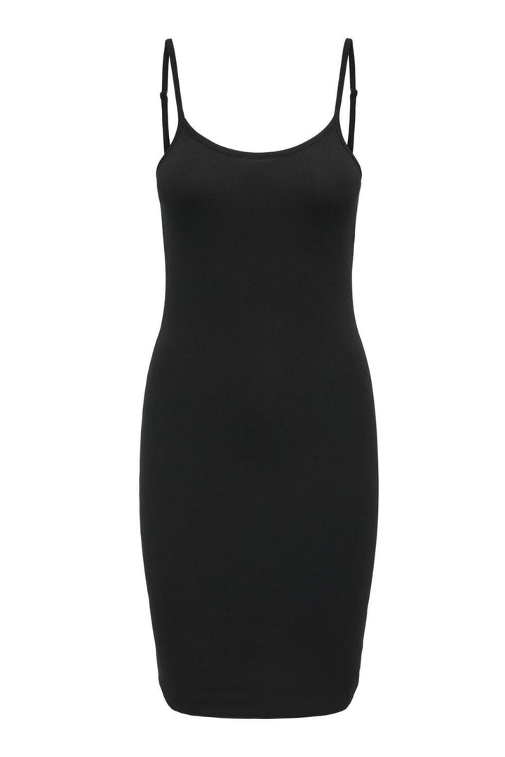 Only - Onllive Love Singlet Dress - 4567363 Black