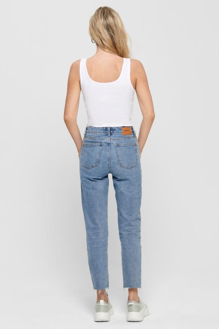 Only - Onllive Love S/L Tank Top - 1912221 White