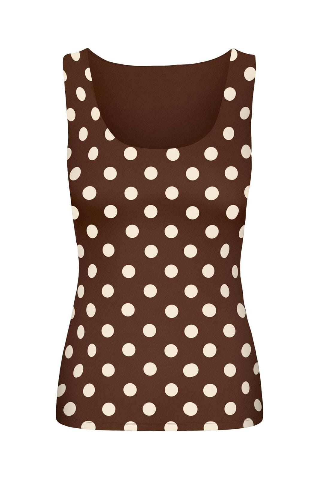 Only - Onllone 2-Way S/L Top - 5083275 Seal Brown Big Cd Dots