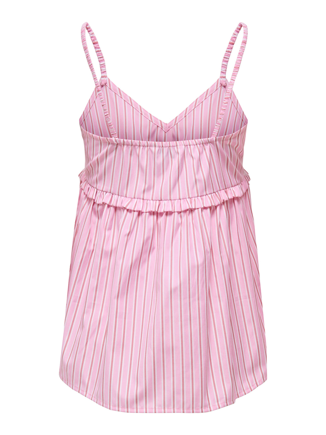 Only - Onlloris Strap Flowy Top - 4988485 Lilac Sachet Spiced Apple Toppe 