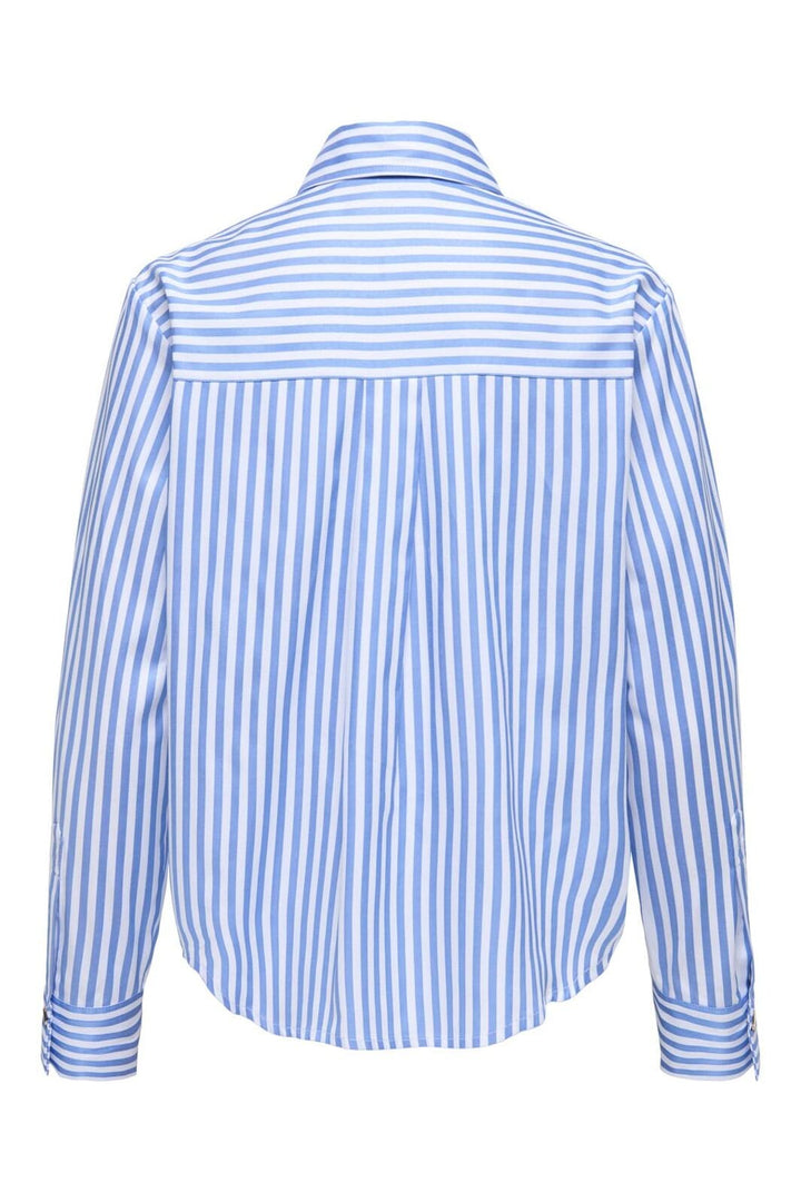 Only - Onllyra Oregon L/S Shirt - 4967433 Provence Cloud Dancer