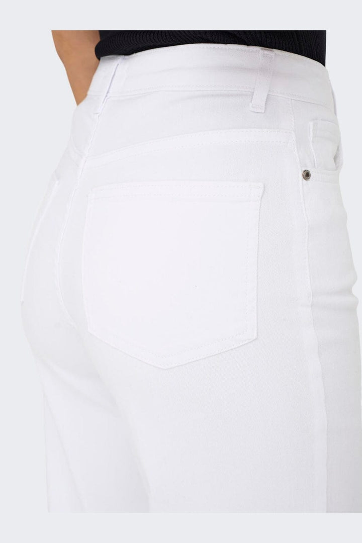 Only - Onlmadison Blush Wide Cro - 4384292 White