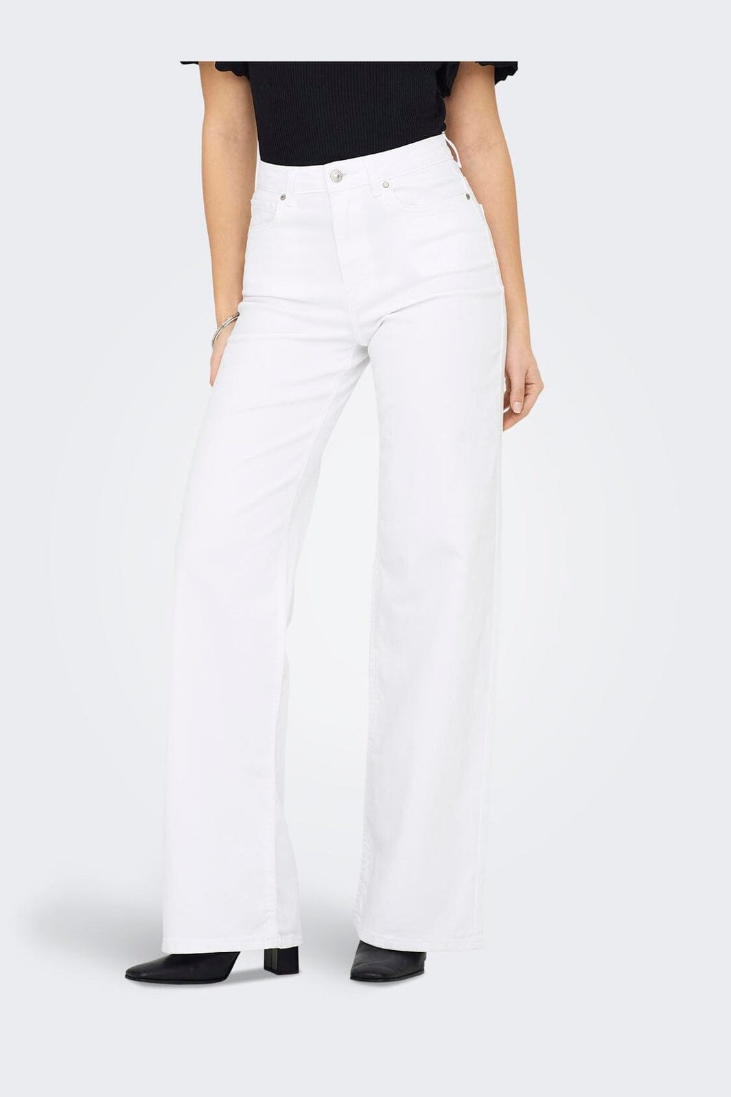 Only - Onlmadison Blush Wide Cro - 4384292 White