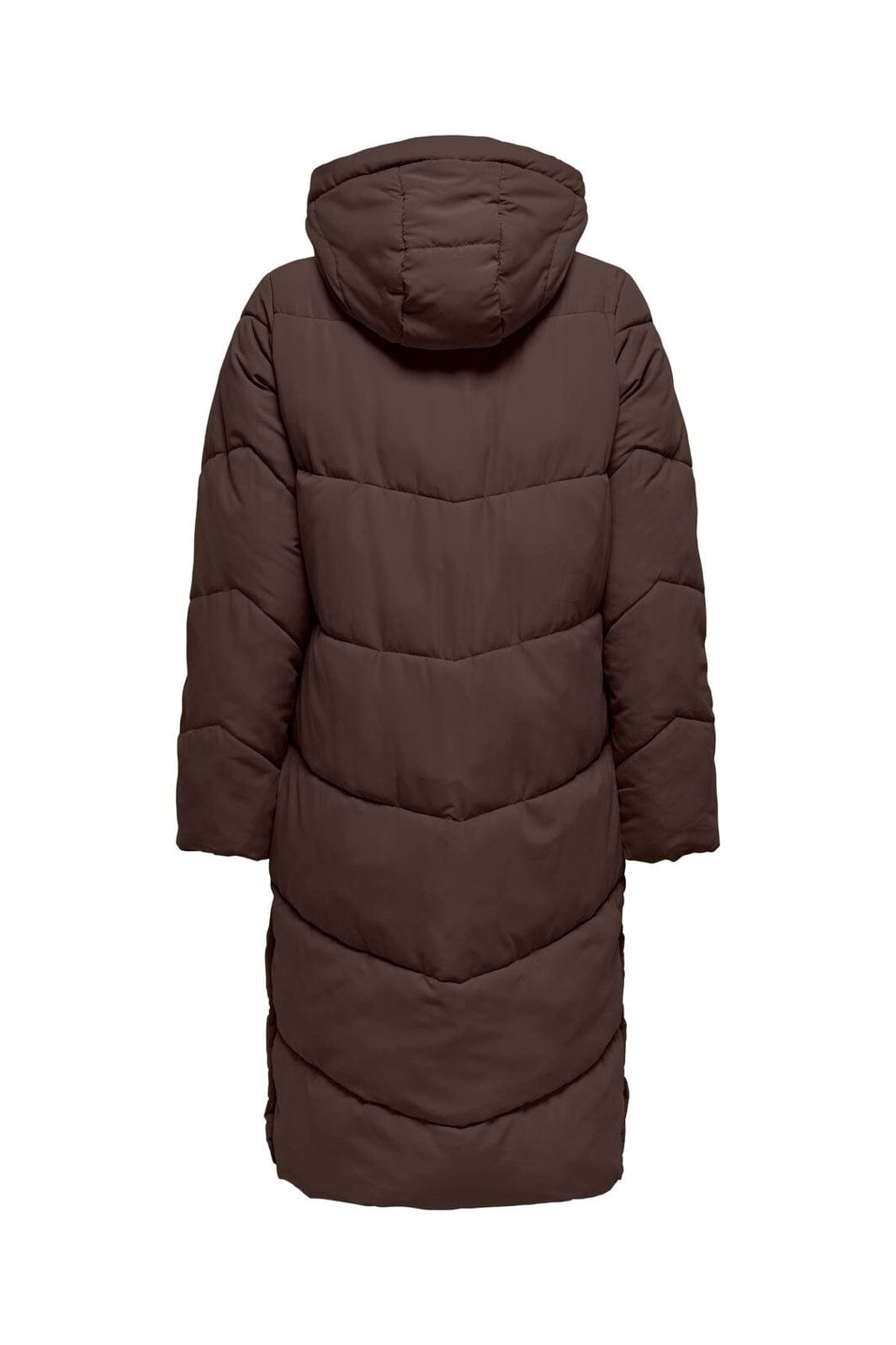 Only - Onlmaggi Long Puffer Cc - 5100374 Chocolate Brown