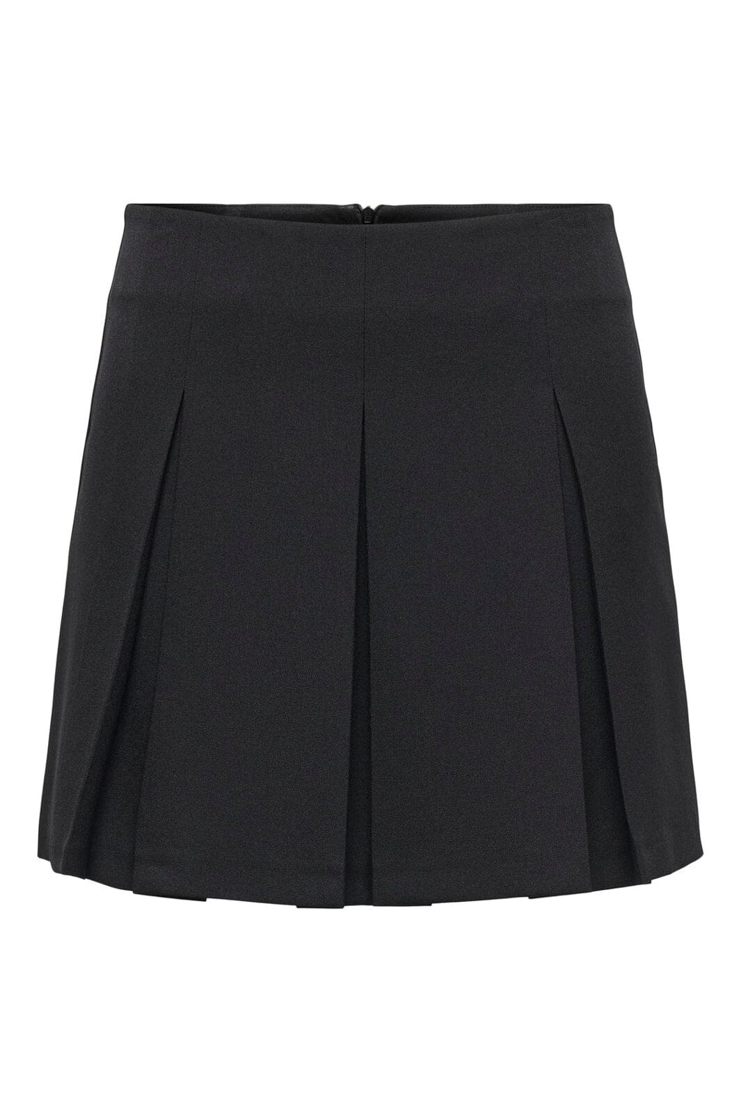 Only - Onlmanheim Life Pleat Skirt Moch Tlr - 4857441 Black