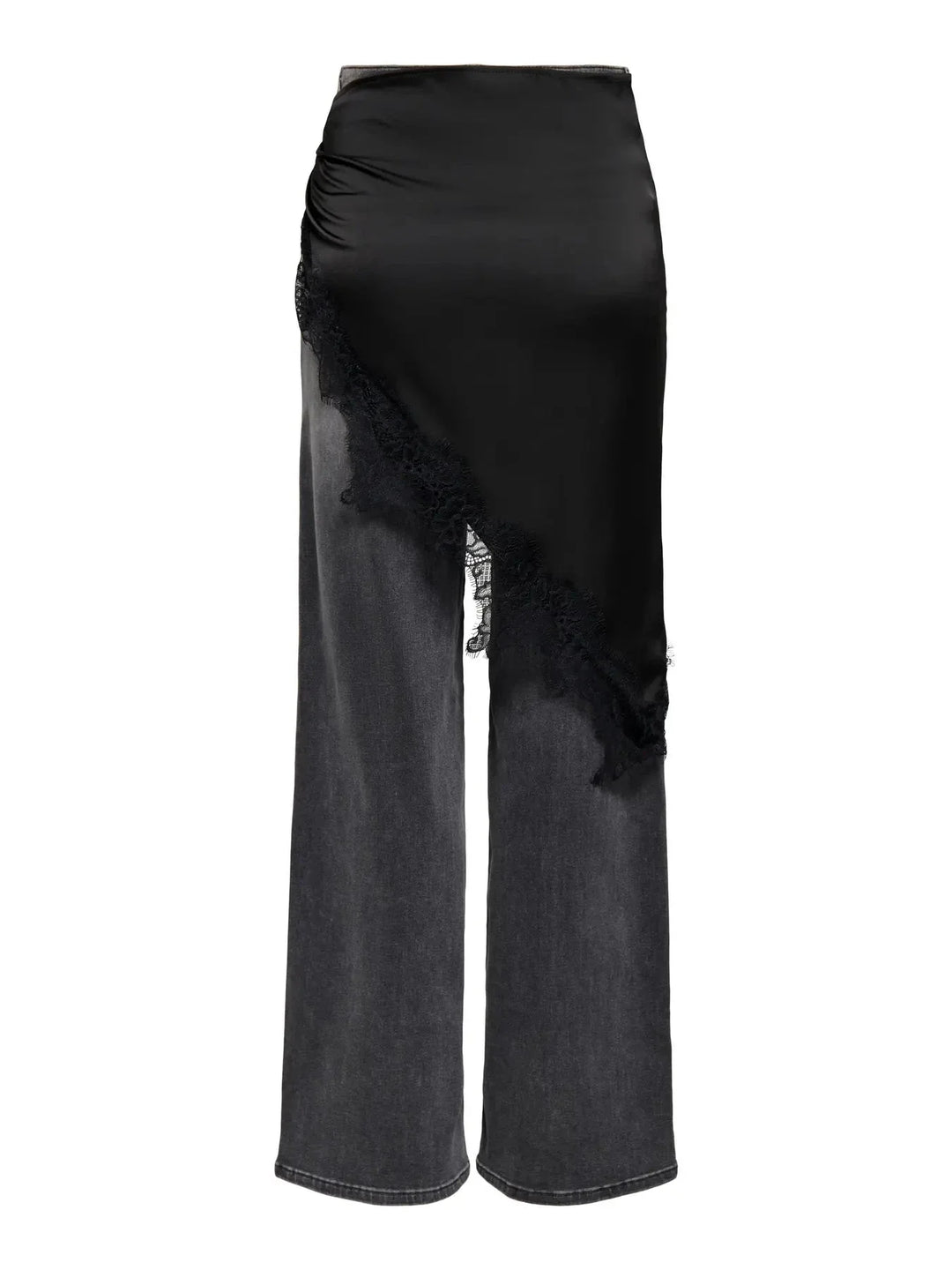 Only - Onlmenus Lace Scarf - 5125669 Black Black Lace Tørklæder 
