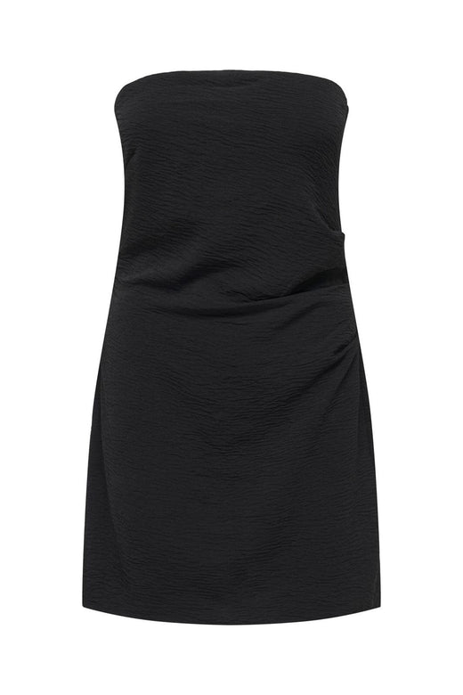 Only - Onlmette Tube Dress - 4814715 Black