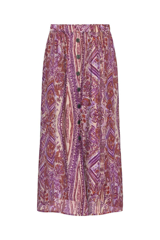 Only - Onlnova Life Elite Button Skirt - 4696729 Fuchsia Fedora 617 Bohobabe