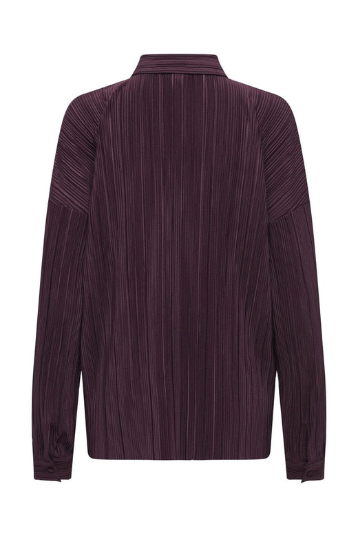 Only - Onlpery L/S Shirt - 4951023 Winetasting