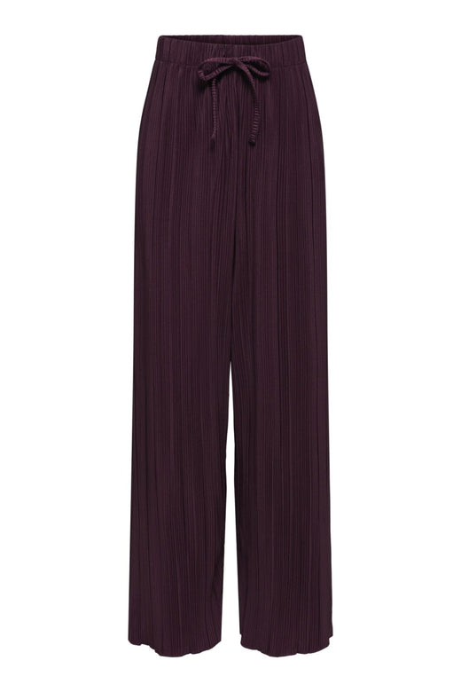 Only - Onlpery String Long Pant - 4951034 Winetasting Bukser 