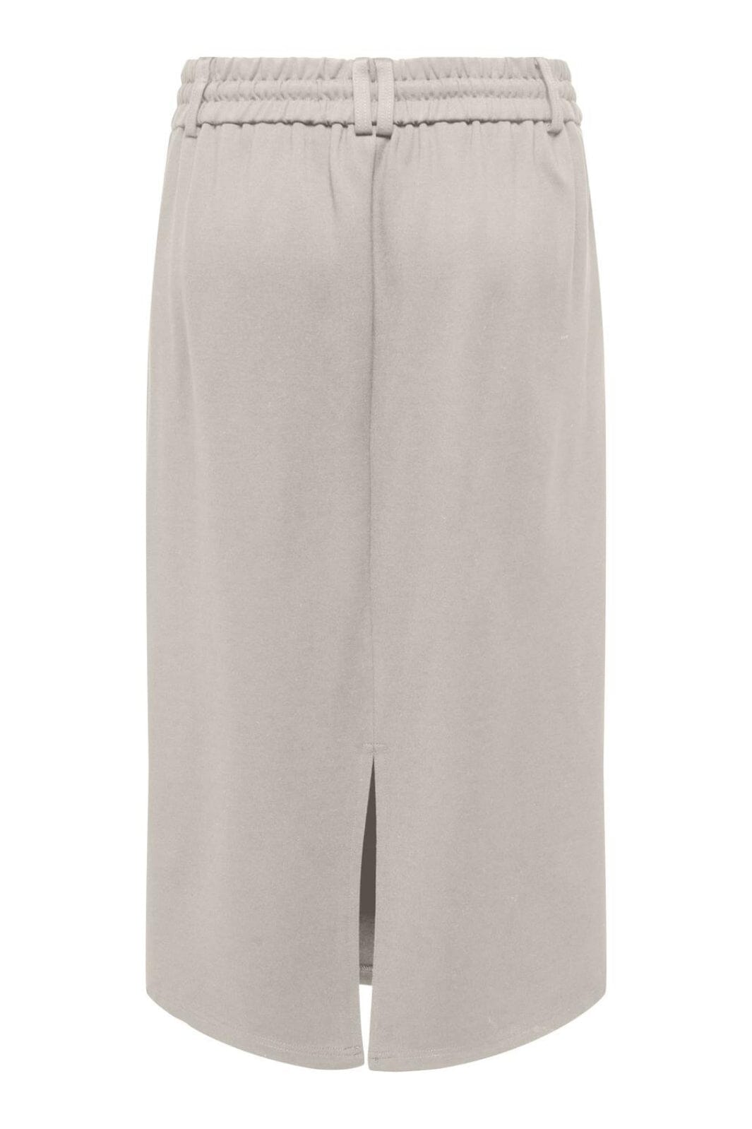 Only - Onlpoptrash Life Easy Midi Skirt - 4589759 Pumice Stone