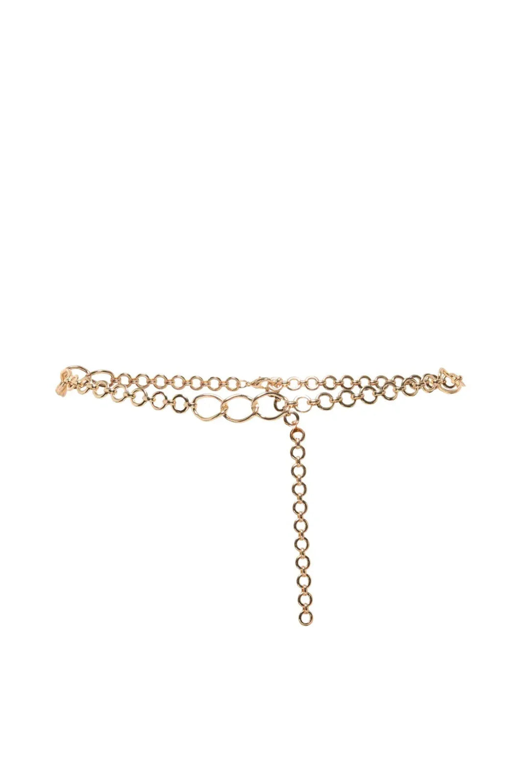 Only - Onlsadia Metal Waist Chain Belt - 4211790 Gold Colour Bælter 