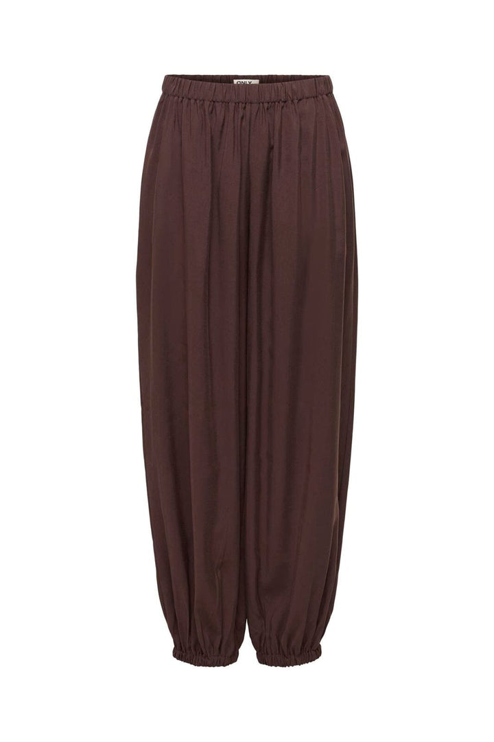 Only - Onlscarly Elastic Balloon Pant - 5083866 French Roast