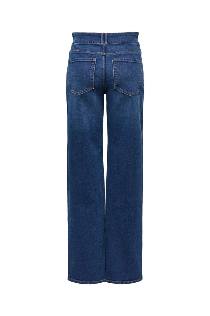 Only - Onlselena Wide Pocket Pim - 4976789 Dark Blue Denim