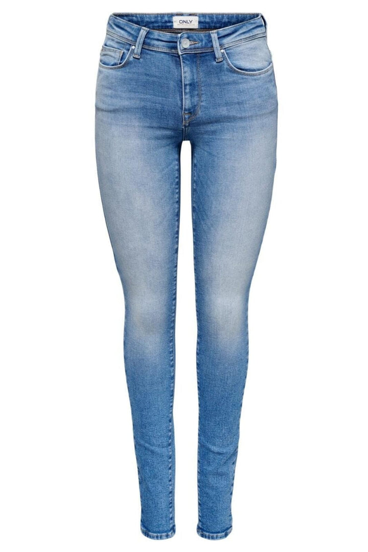 Only - Onlshape Reg Sk - 3816063 Light Medium Blue Denim