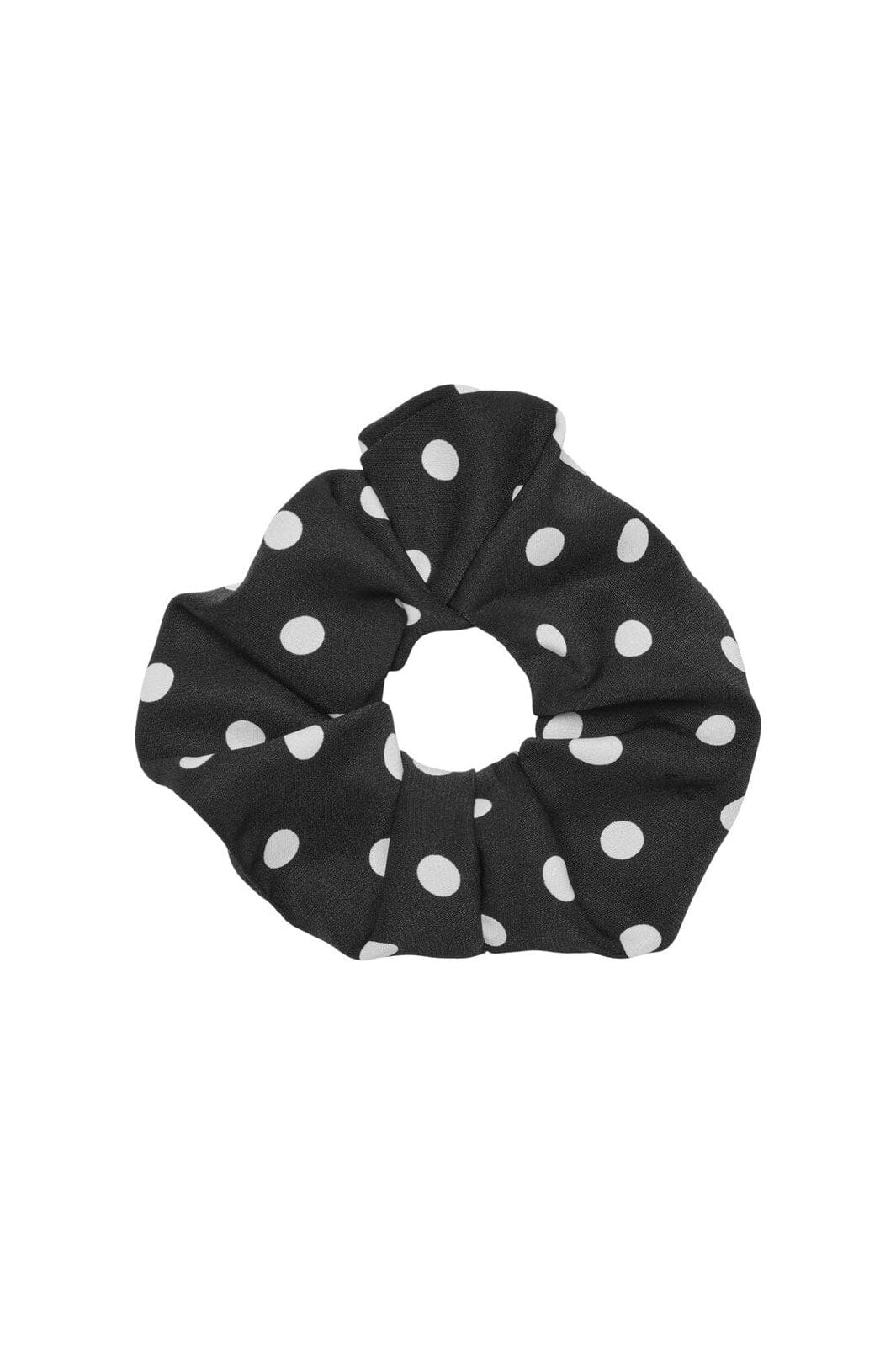 Only - Onlsharon Dot Scrunchie Acc - 4996752 Black White Dots