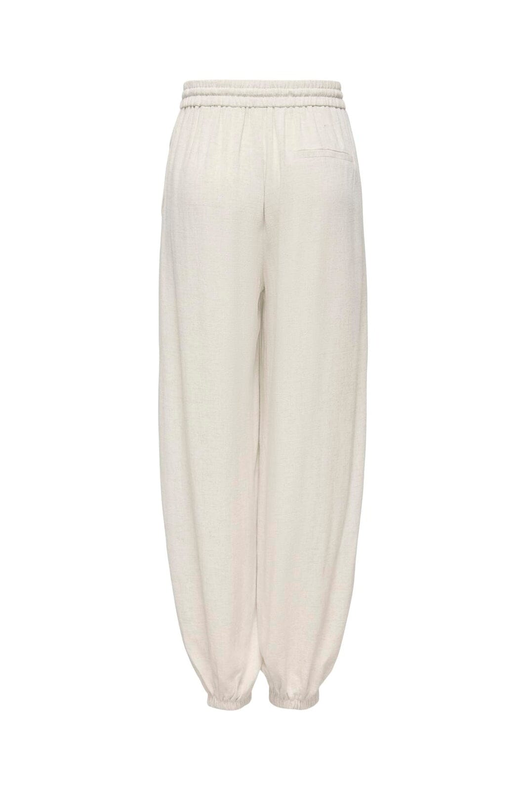 Only - Onlsiesta Linen Bl Baggy Barrel - 5004995 Moonbeam