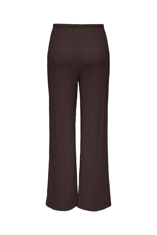 Only - Onlsif Wide Pants - 5081423 Chocolate Torte