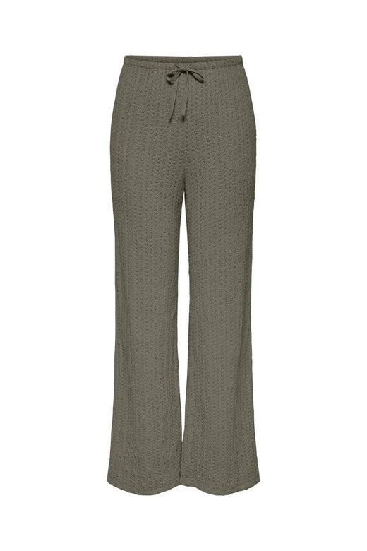 Only - Onlsif Wide Pants - 5081424 Smokey Olive