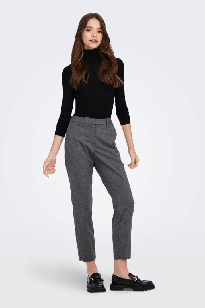 Only - Onlsille Roll Neck Top - 3871804 Black