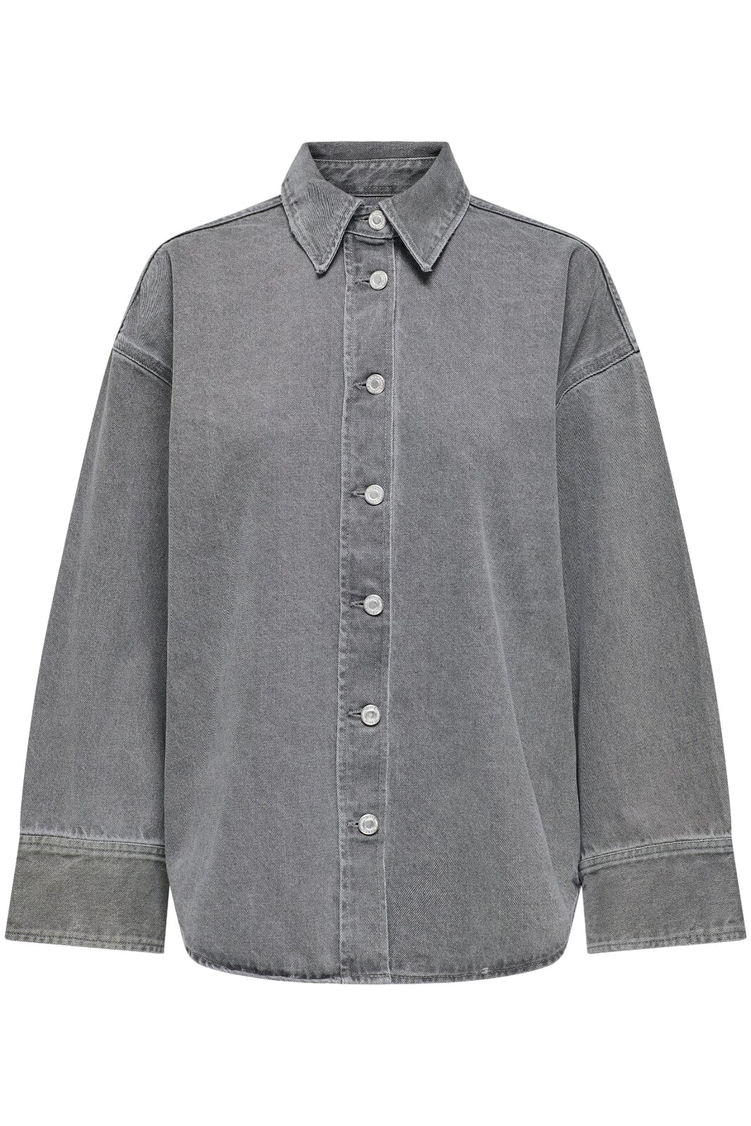 Only - Onlsophie L/S Oversized Jkt Sik - 4669953 Medium Grey Denim