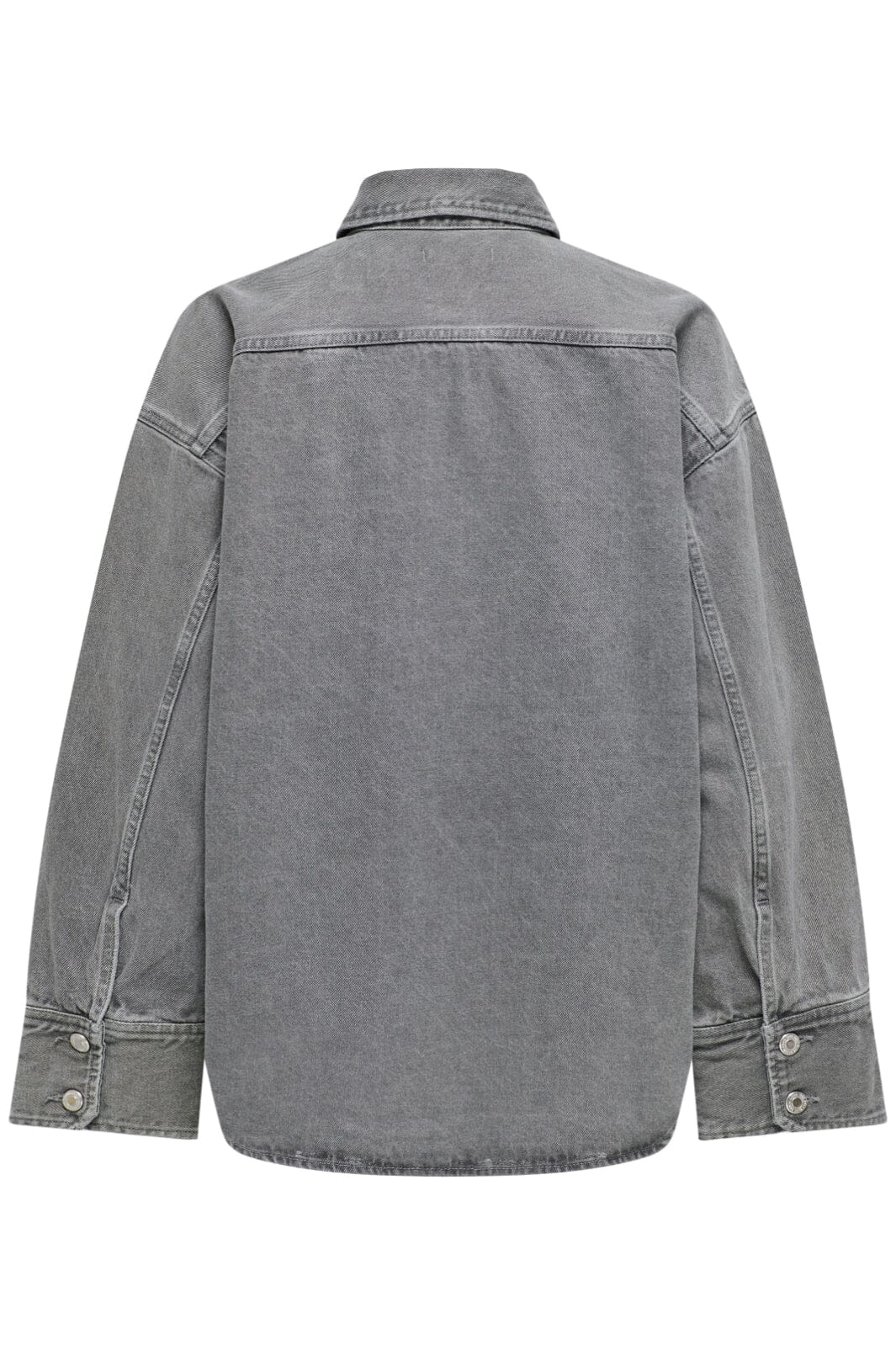 Only - Onlsophie L/S Oversized Jkt Sik - 4669953 Medium Grey Denim